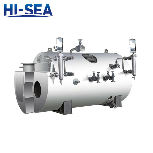 Marine Horizontal Hot Water Boiler